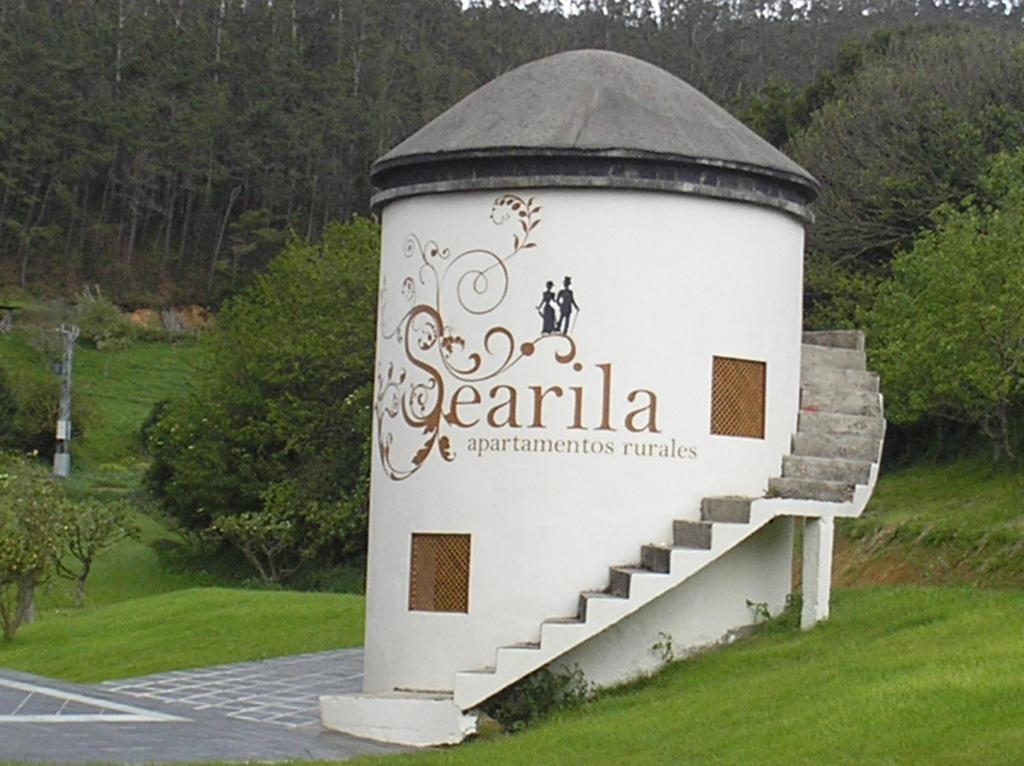 Гостевой дом La Searila Сеарес Экстерьер фото
